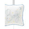 Boys Christening Musical Pillow, Blue - Musical - 2