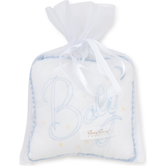 Boys Christening Musical Pillow, Blue - Musical - 3