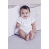 Alexander S/S Christening Suit, White - Rompers - 2