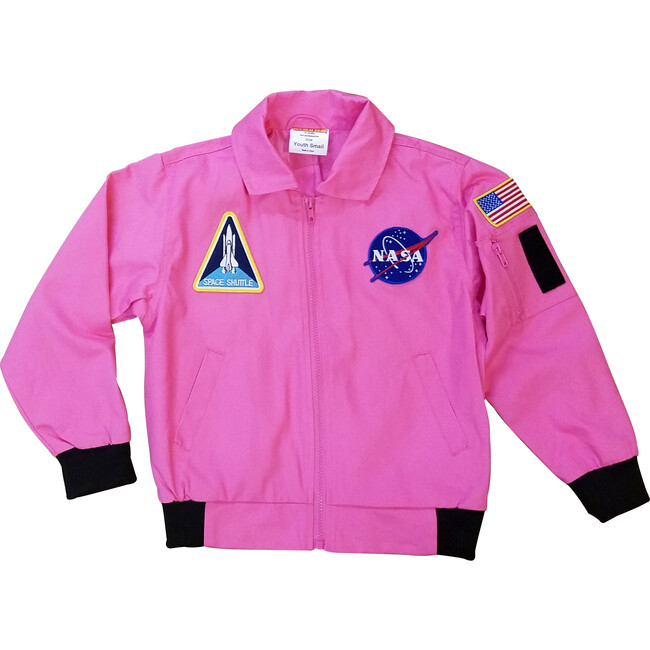 Jr. Flight Jacket, Pink