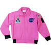 Jr. Flight Jacket, Pink - Costumes - 1 - thumbnail