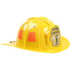 Jr. Firefighter Helmet, Yellow - Costume Accessories - 1 - thumbnail