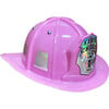 Jr. Firefighter Helmet, Pink - Costume Accessories - 1 - thumbnail