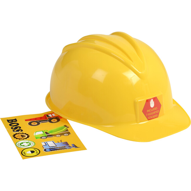 Jr. Construction Helmet