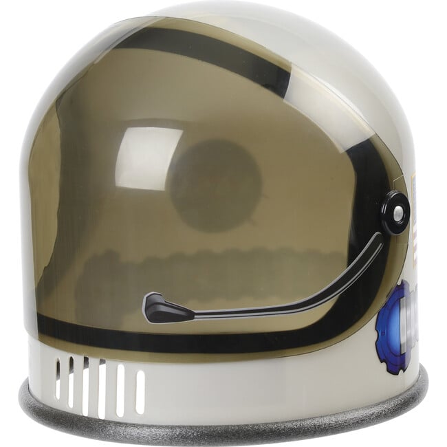 Youth Astronaut Helmet, Silver - Costume Accessories - 2