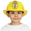 Jr. Firefighter Helmet, Yellow - Costume Accessories - 2