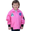 Jr. Flight Jacket, Pink - Costumes - 2