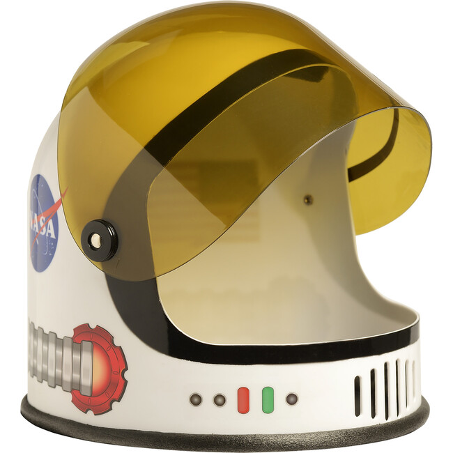 Youth Astronaut Helmet, White - Costume Accessories - 4