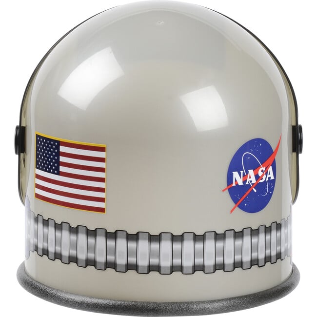 Youth Astronaut Helmet, Silver - Costume Accessories - 3