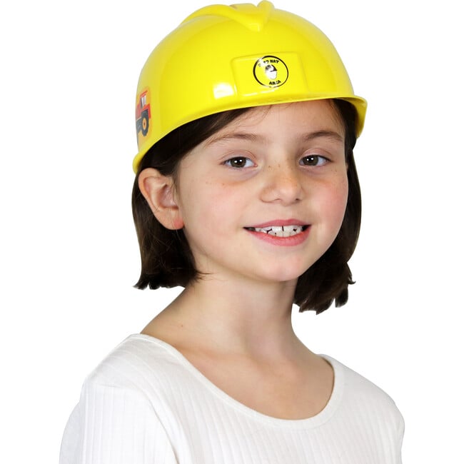 Jr. Construction Helmet - Costume Accessories - 2