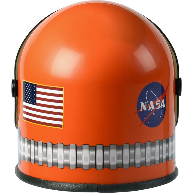 Youth Astronaut Helmet, Orange - Costume Accessories - 3