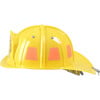 Jr. Firefighter Helmet, Yellow - Costume Accessories - 3