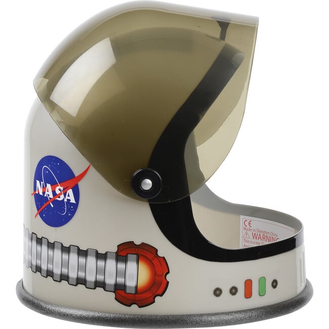 Youth Astronaut Helmet, Silver - Costume Accessories - 4