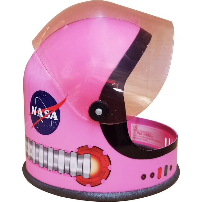 Youth Astronaut Helmet, Pink - Costume Accessories - 4