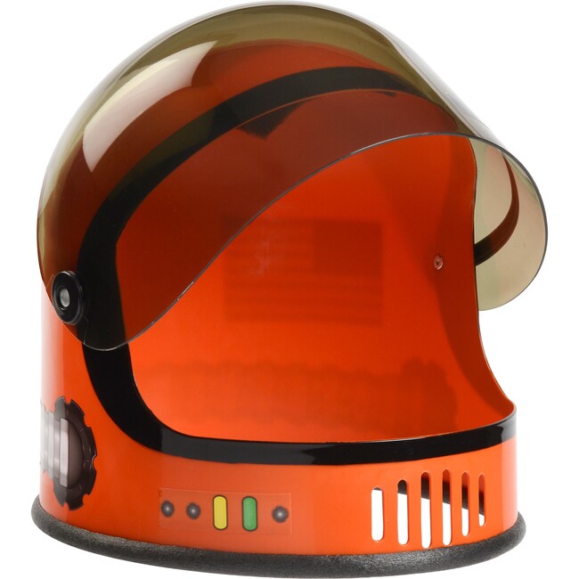 Youth Astronaut Helmet, Orange - Costume Accessories - 4