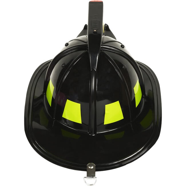 Jr. Fire Chief Helmet with Light & Sound, Black - Costume Accessories - 4