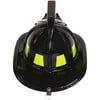 Jr. Fire Chief Helmet with Light & Sound, Black - Costume Accessories - 4