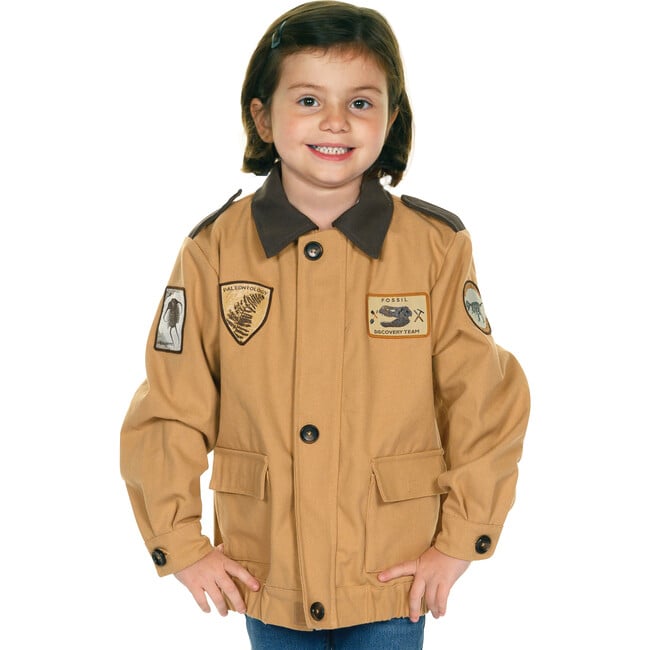 Jr. Paleontologist Jacket, Youth Large - Costume Accessories - 2