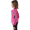 Jr. Flight Jacket, Pink - Costumes - 4