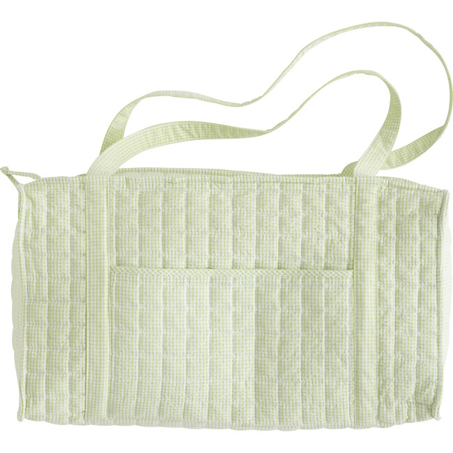 Quilted Luggage Duffle, Green