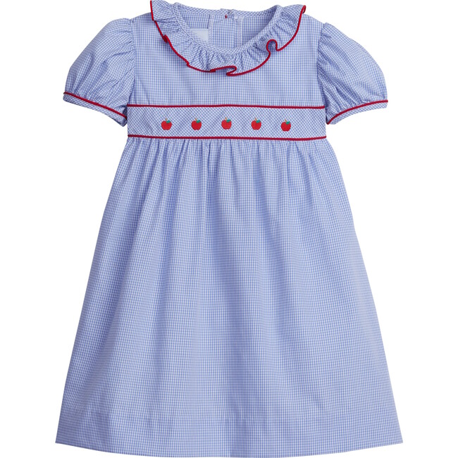 Embroidered Caroline Dress, Apples