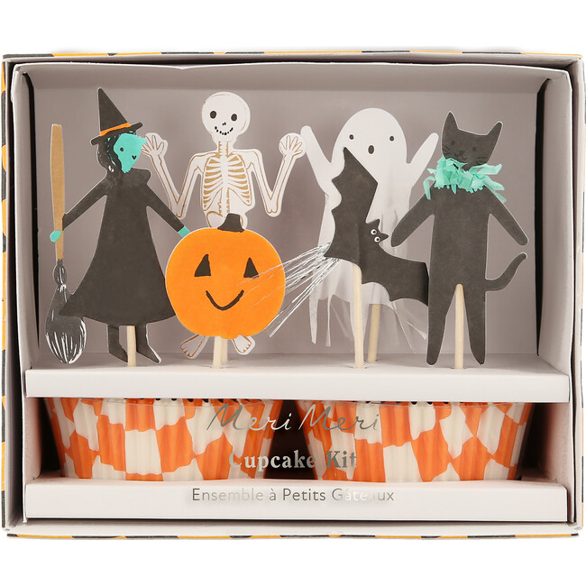 Happy Halloween Cupcake Kit