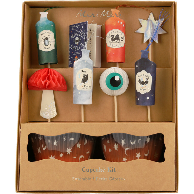 Making Magic Cupcake Kit