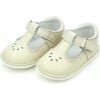 Dottie Scalloped T-Strap Mary Jane, Oatmeal - Mary Janes - 1 - thumbnail