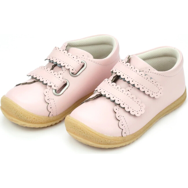 Marisa Scalloped Sneaker, Pink