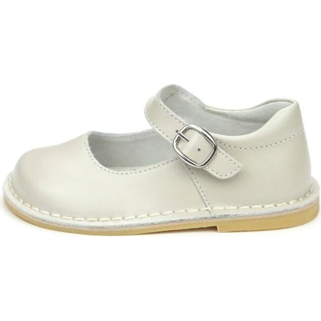 Grace Leather School Mary Jane, Light Stone - Mary Janes - 3