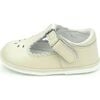 Dottie Scalloped T-Strap Mary Jane, Oatmeal - Mary Janes - 2