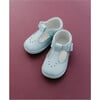 Dottie Scalloped T-Strap Mary Jane, Light Blue - Mary Janes - 2