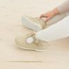 Poppy Canvas T-Strap Mary Jane, Biscuit - Mary Janes - 3