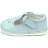 Dottie Scalloped T-Strap Mary Jane, Light Blue - Mary Janes - 3