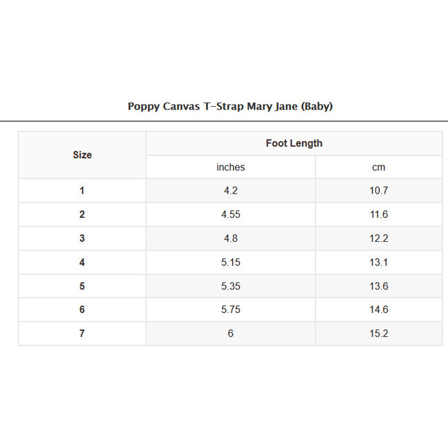 Poppy Canvas T-Strap Mary Jane, Biscuit - Mary Janes - 4