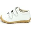 Marisa Scalloped Sneaker, White - Sneakers - 3