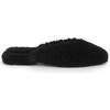 Women's Jessy Faux Shearling Mule, Black - Slip Ons - 1 - thumbnail