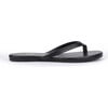 Women's Rivington Round Toe Flip Flop, Black - Slippers - 1 - thumbnail