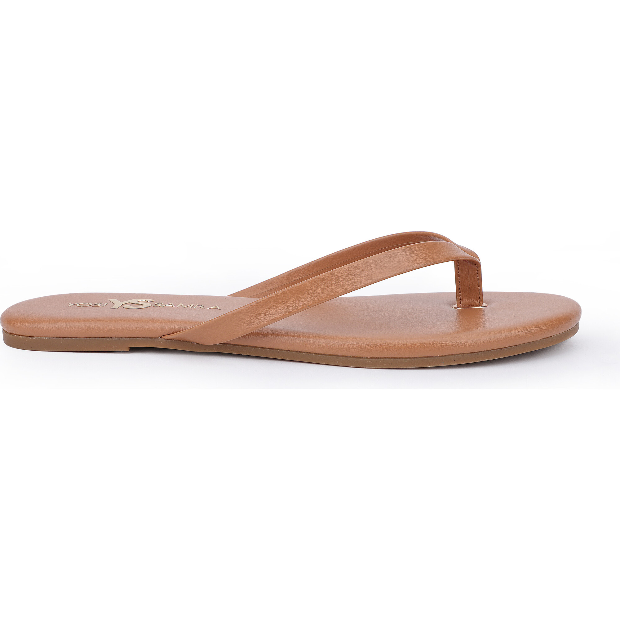 Women's Rivington Round Toe Flip Flop, Whiskey - Slippers - 1