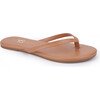 Women's Rivington Round Toe Flip Flop, Whiskey - Slippers - 2