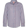 Tim Pocket Woven Check Long Sleeve Shirt, Red - Shirts - 1 - thumbnail