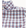 Tim Pocket Woven Check Long Sleeve Shirt, Red - Shirts - 3