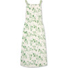 Sansi Floral Print Sleeveless Midi Dress, Green - Dresses - 5