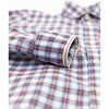 Tim Pocket Woven Check Long Sleeve Shirt, Red - Shirts - 5