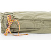Alba High Rise Baloon Fit Ankle Pants, Light Olive - Pants - 3
