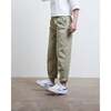 Alba High Rise Baloon Fit Ankle Pants, Light Olive - Pants - 4