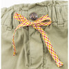 Alba High Rise Baloon Fit Ankle Pants, Light Olive - Pants - 5