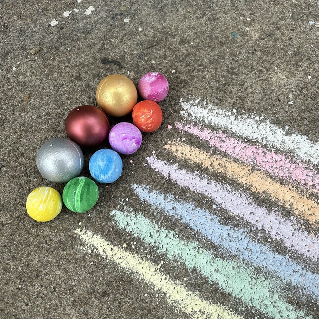Mason's Planets Handmade Sidewalk Chalk - Arts & Crafts - 5