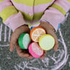 TWEE Citrus Slices Handmade  Chalk - Bubbles/Chalk - 4