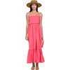 Jane Dress, Coral - Dresses - 1 - thumbnail